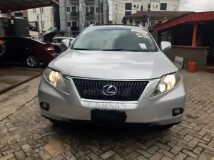Lexus RX 2010 Silver