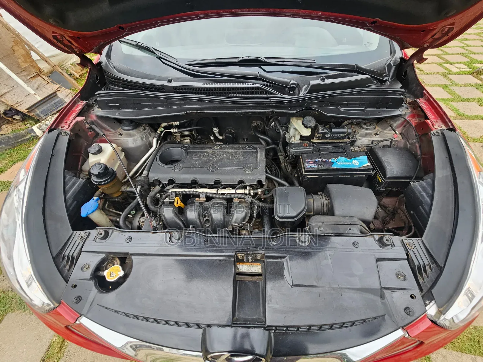 Hyundai Tucson 2013 Red