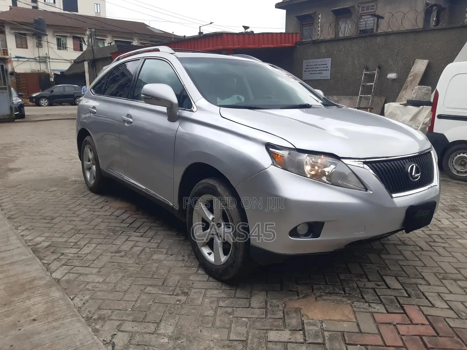 Lexus RX 2010 Silver