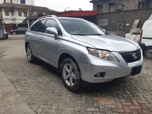 Lexus RX 2010 Silver