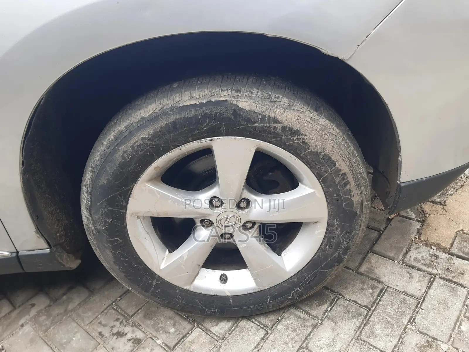 Lexus RX 2010 Silver