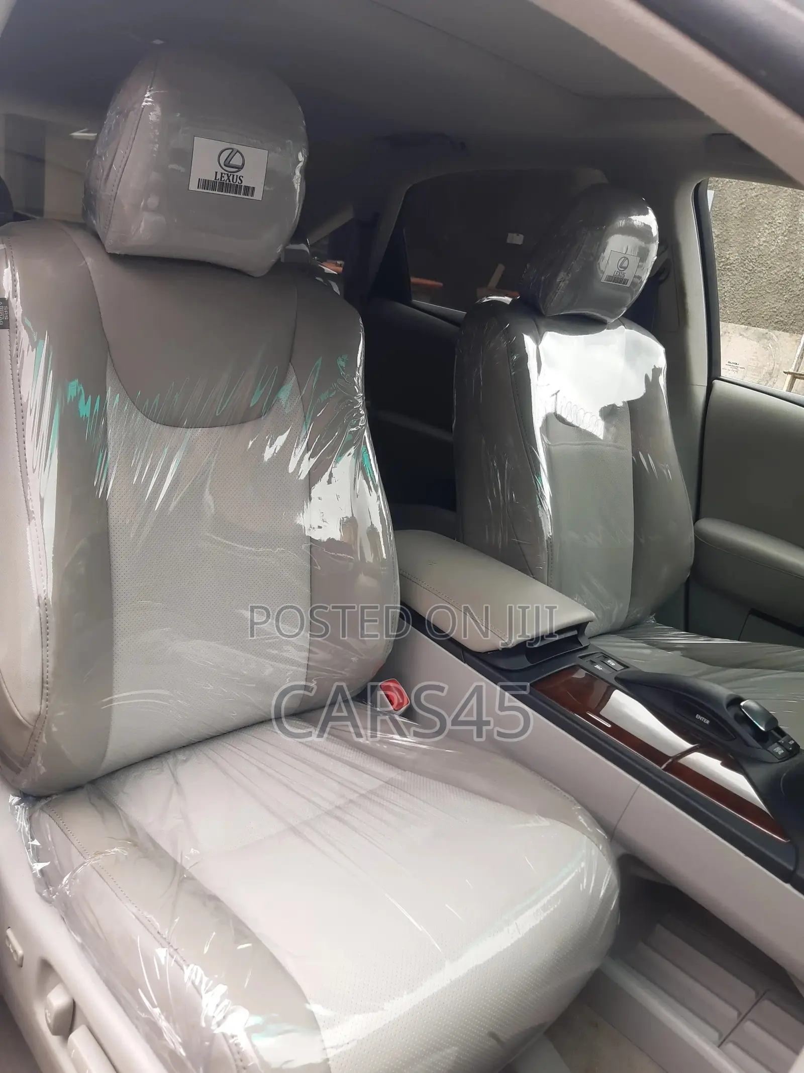 Lexus RX 2010 Silver