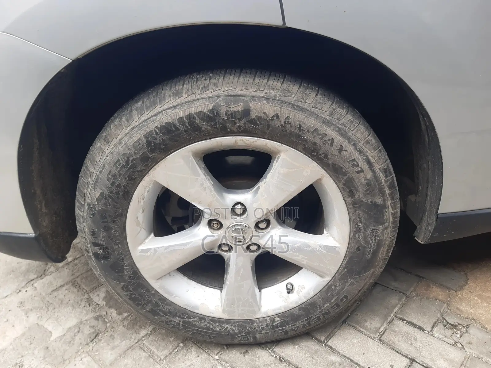 Lexus RX 2010 Silver