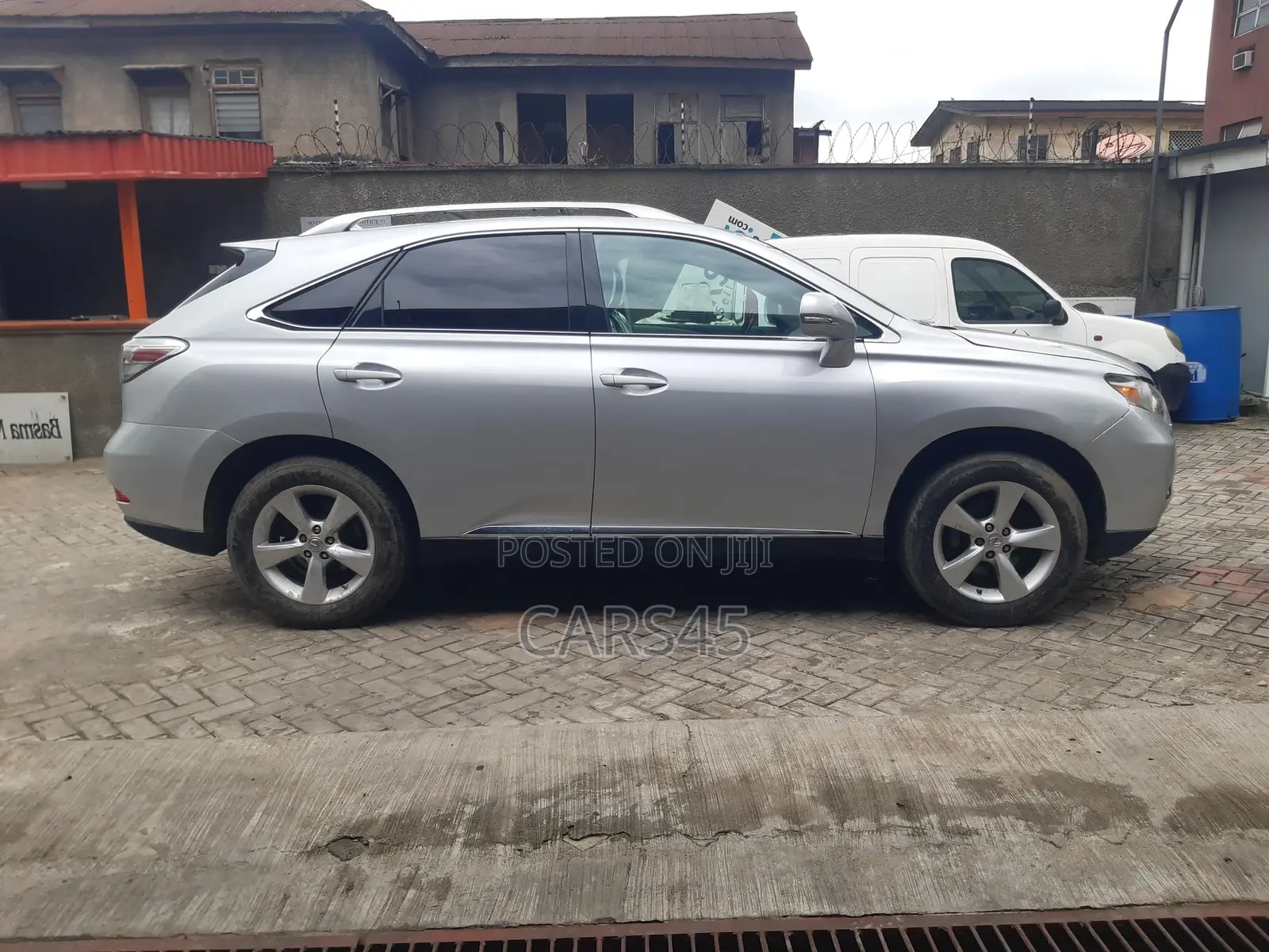 Lexus RX 2010 Silver