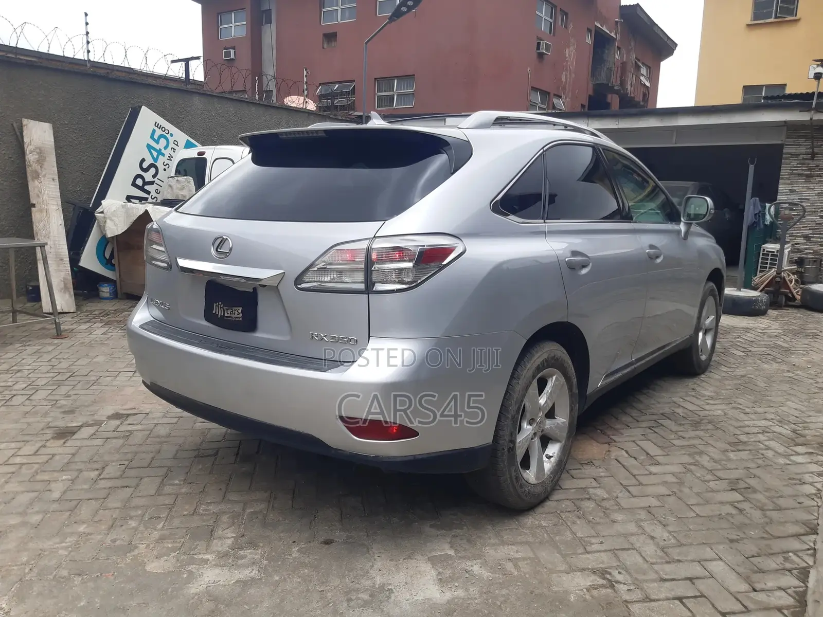Lexus RX 2010 Silver