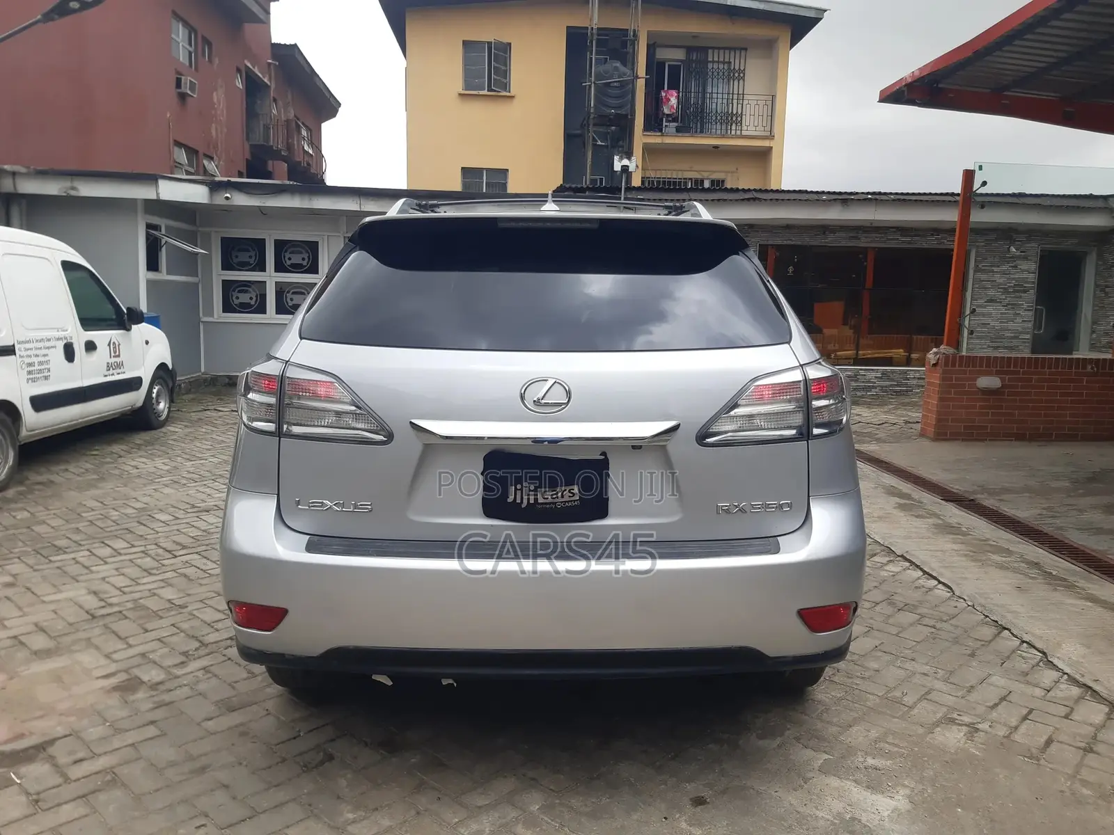 Lexus RX 2010 Silver