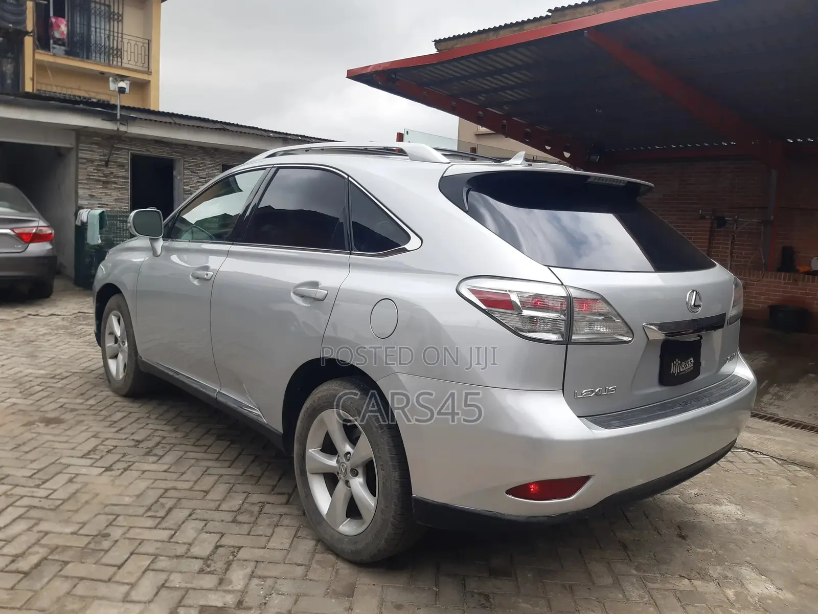 Lexus RX 2010 Silver