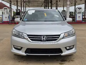 Honda Accord 2014 Silver