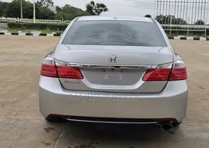 Honda Accord 2014 Silver