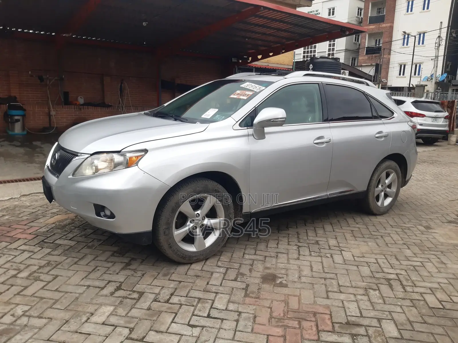 Lexus RX 2010 Silver