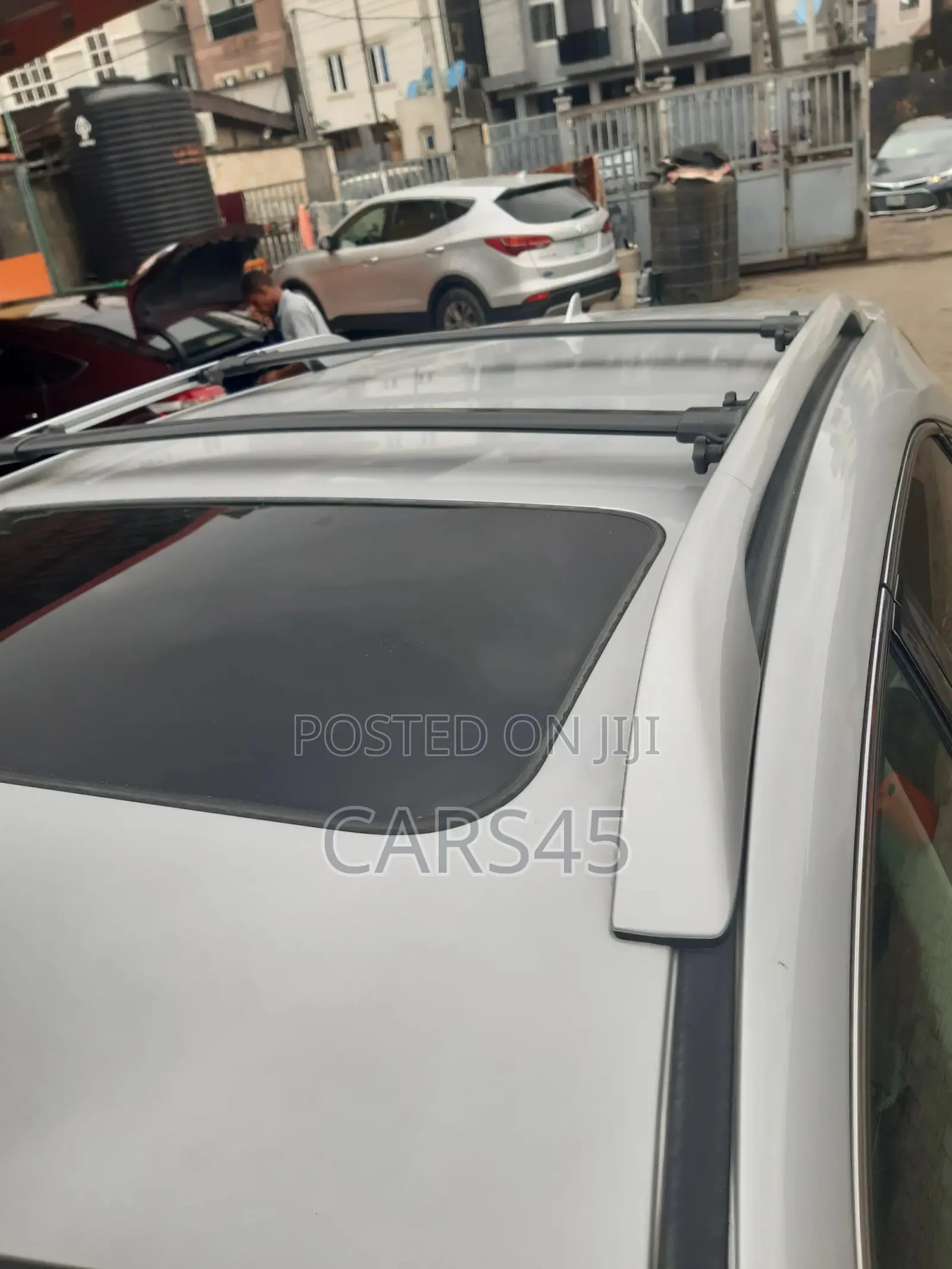 Lexus RX 2010 Silver