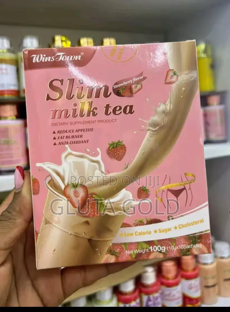 Slim Milk Tea