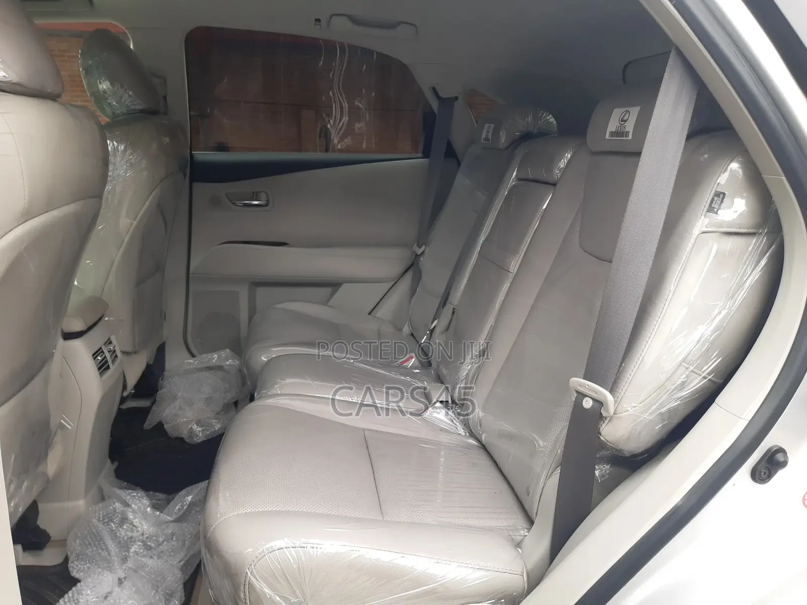 Lexus RX 2010 Silver