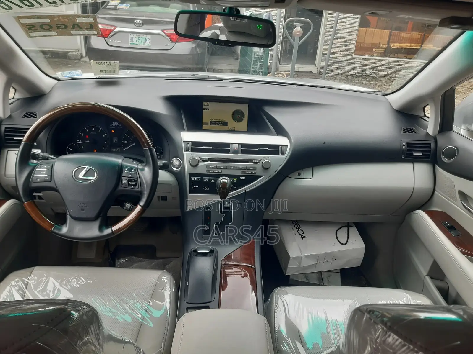 Lexus RX 2010 Silver