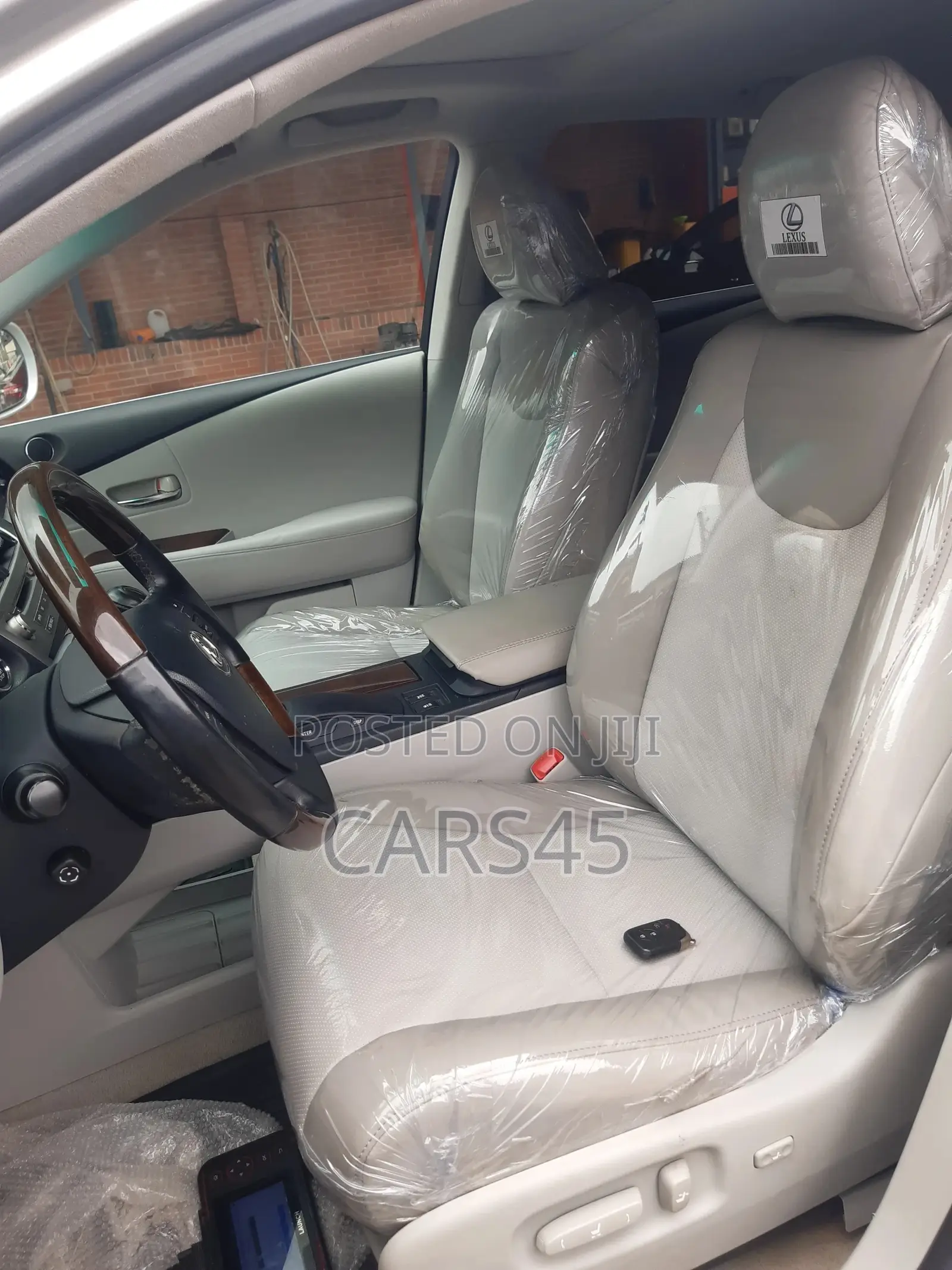 Lexus RX 2010 Silver