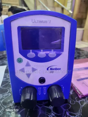 Nordson Efd Ultimus I High-Precision Fluid Dispenser