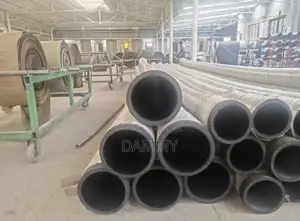 Heavy-Duty Industrial Rubber Hoses