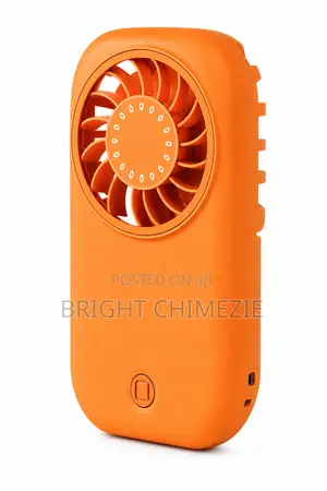 Portable Mini Rechargeable Fan – 1200mAh