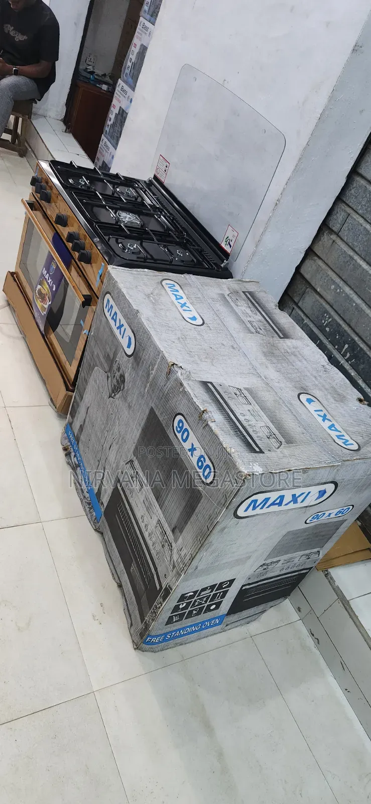 Maxi Gas Cooker