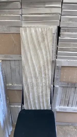 30X90 Tempo Cotton Curve Glossy Tiles