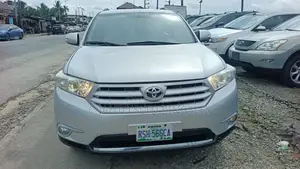 Toyota Highlander Limited 2012 Silver