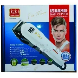 Kiki New Gain Rechargeable Hair Clipper Cordless Clipper