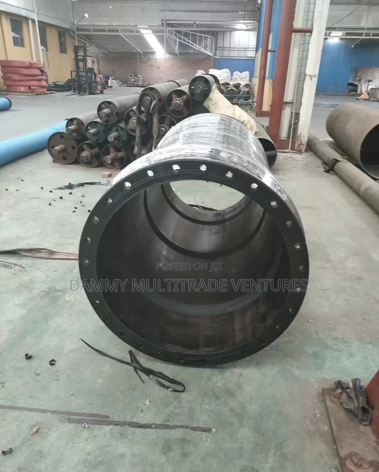 Heavy-Duty Industrial Rubber Hoses