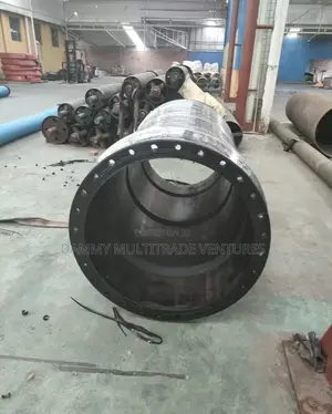 Heavy-Duty Industrial Rubber Hoses