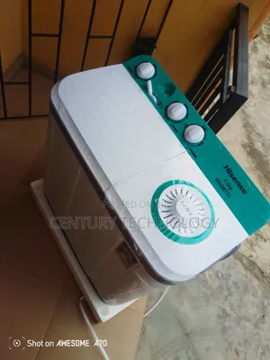 Hisense 7.5kg Washing Machine – Clean Clothes, Effortlessly