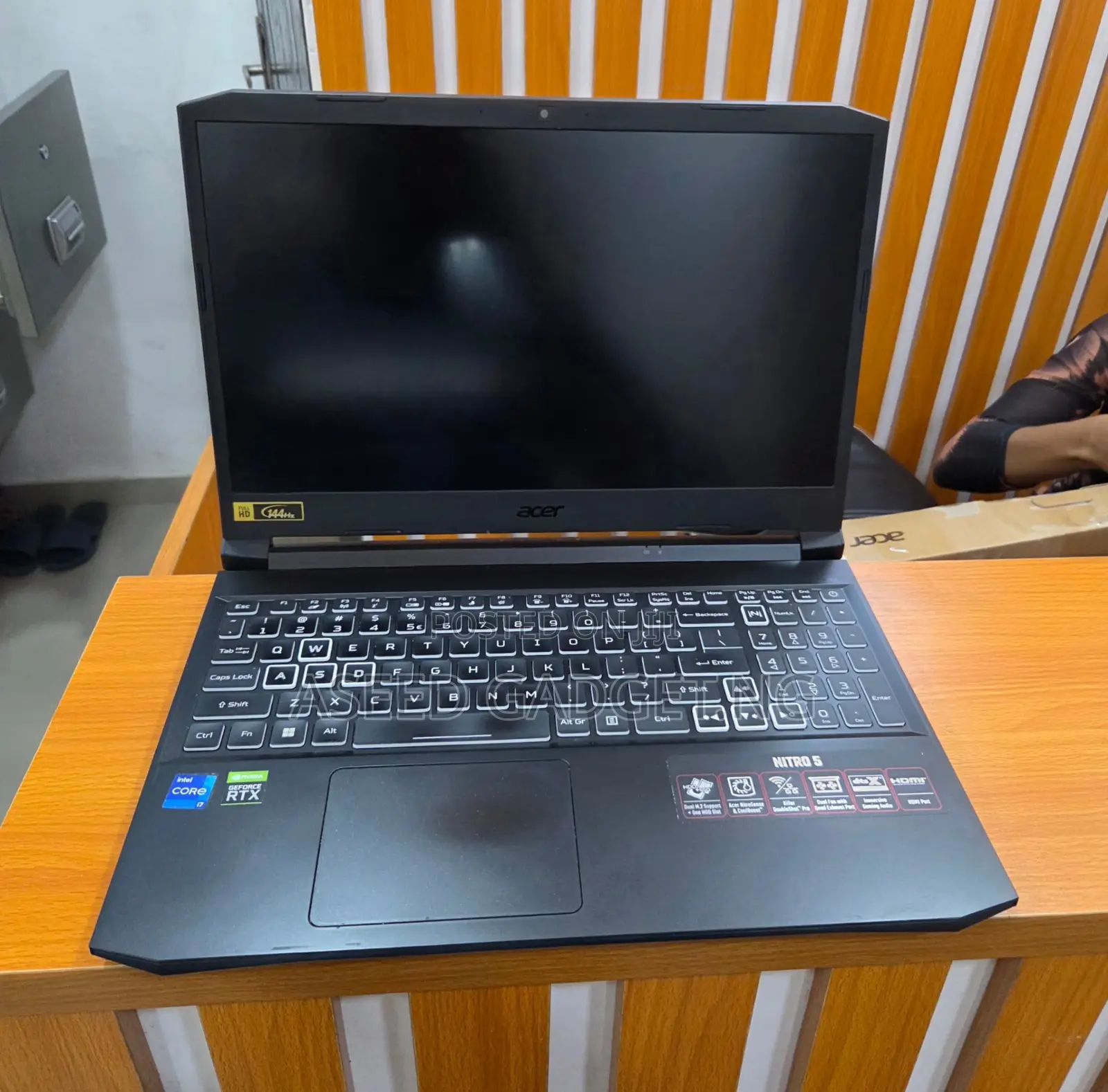 Laptop Acer Nitro 5 16GB Intel Core i7 SSD 512GB