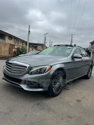 Mercedes-Benz C300 2015 Gray