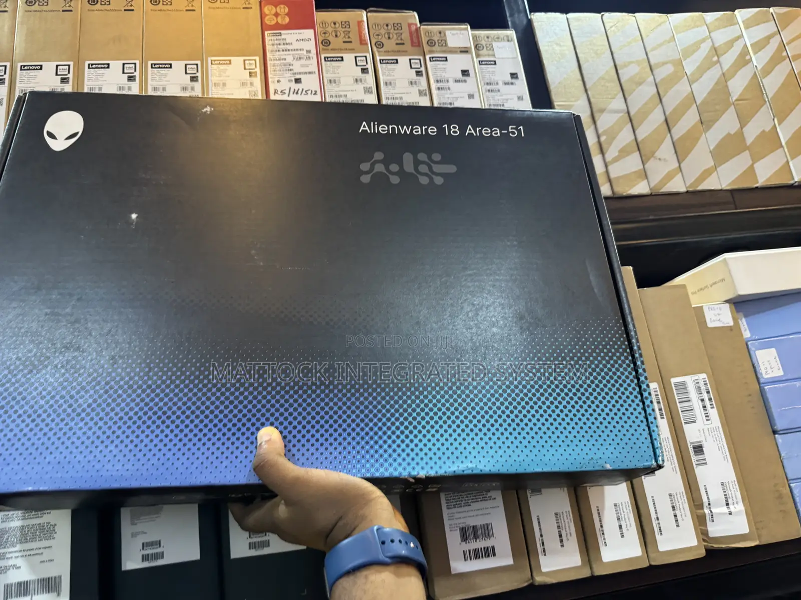 New Laptop Dell 32GB Intel Core Ultra 9 SSD 1T