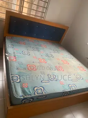 6by6 Bed Frame and Mattress