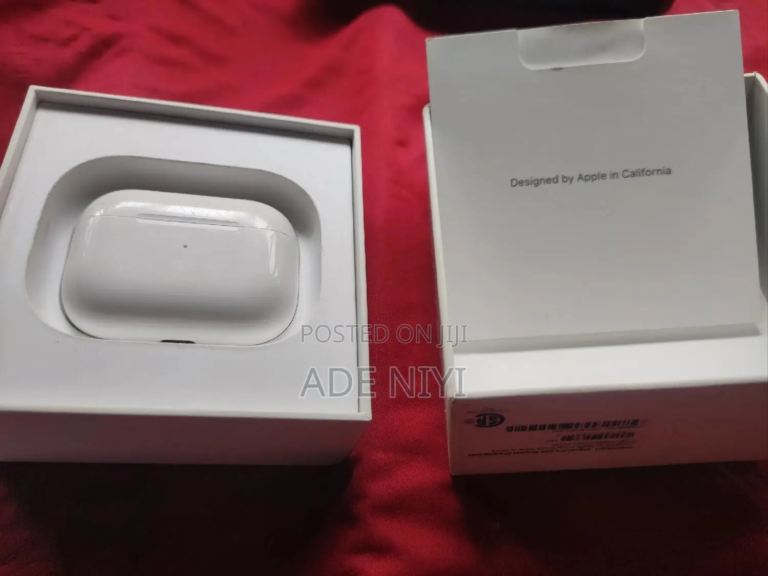 Authentic Apple Airpod2 Charging Case