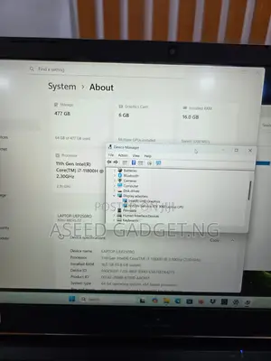 Laptop Acer Nitro 5 16GB Intel Core i7 SSD 512GB