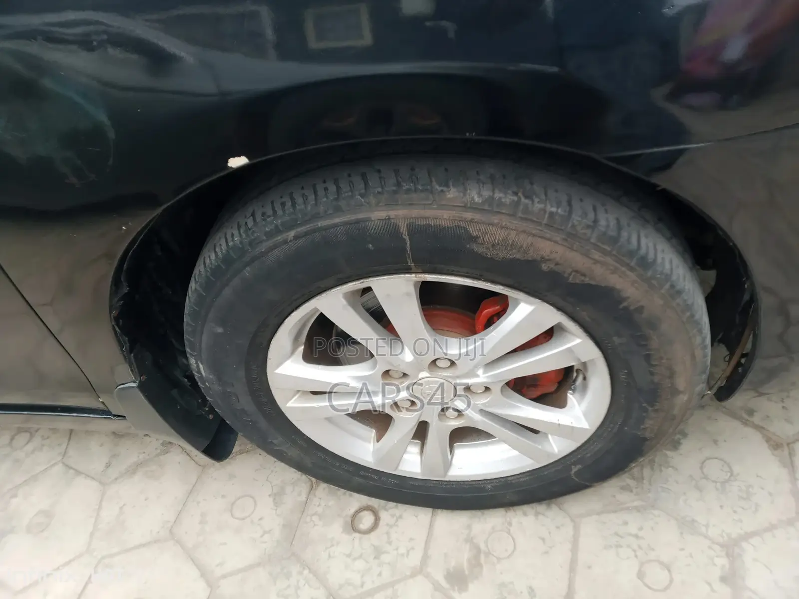 Toyota Camry 2009 Black