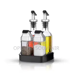 4 Piece Salad Dressing