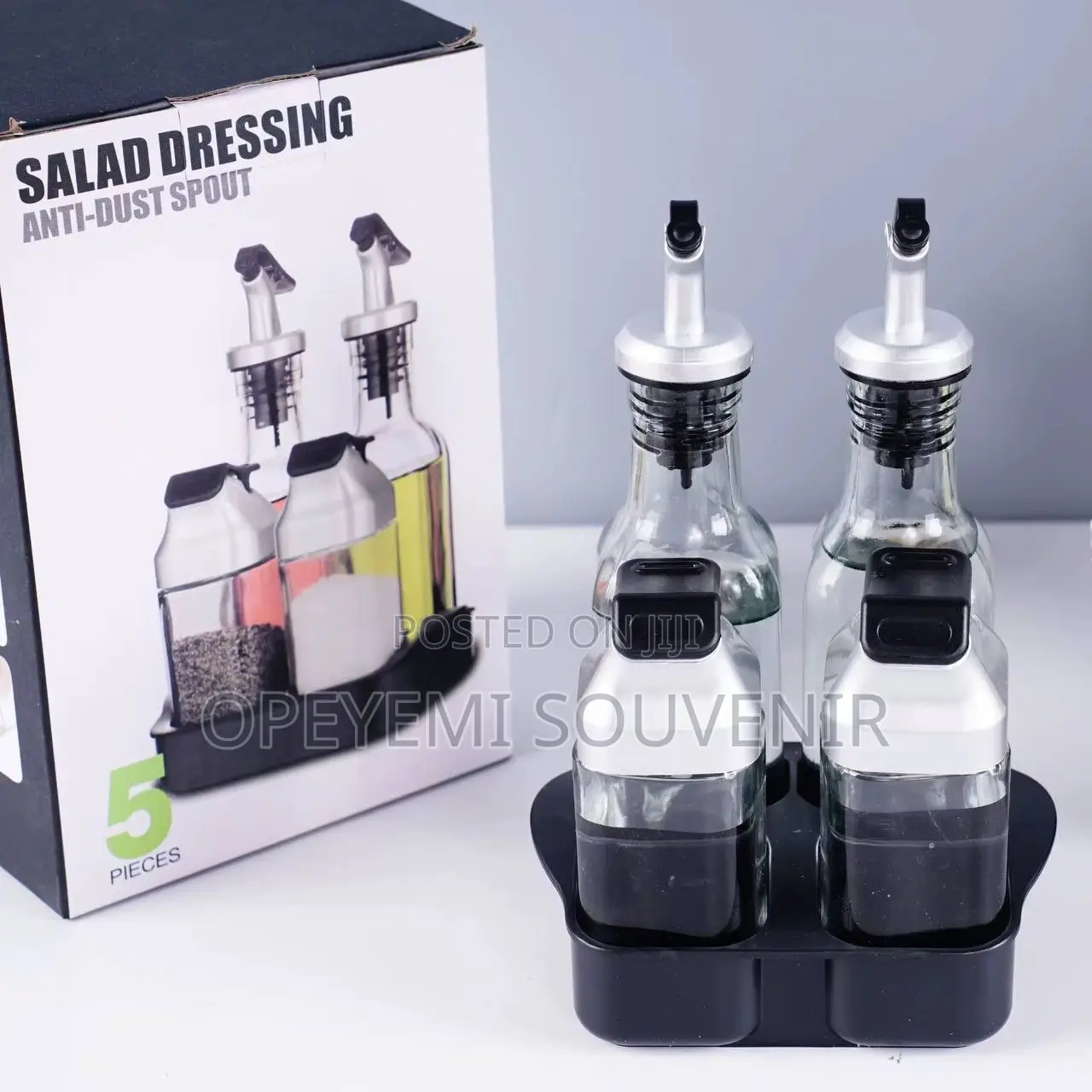 4 Piece Salad Dressing