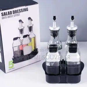 4 Piece Salad Dressing