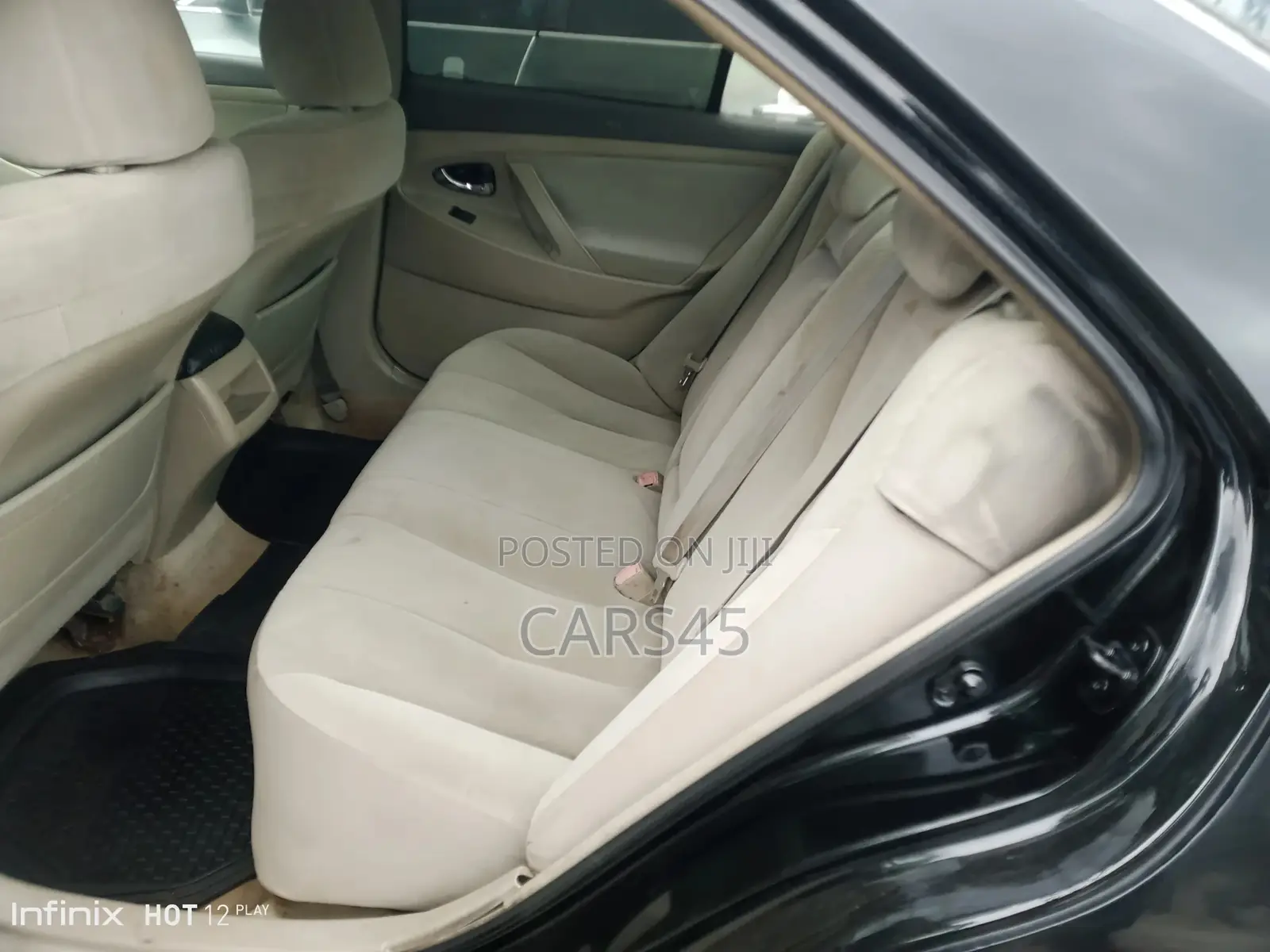 Toyota Camry 2009 Black