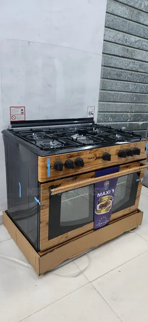 Maxi Gas Cooker With Oven