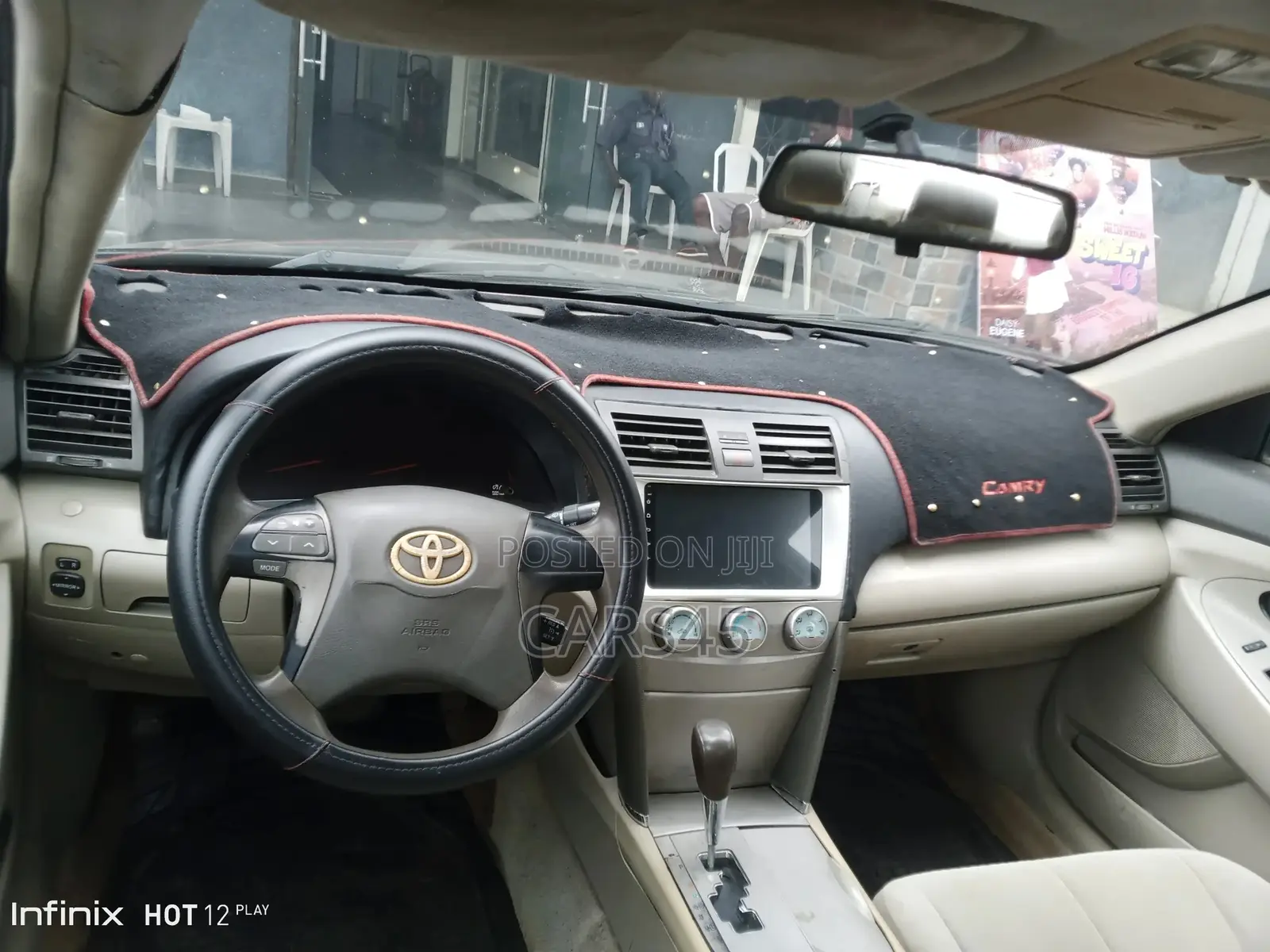 Toyota Camry 2009 Black