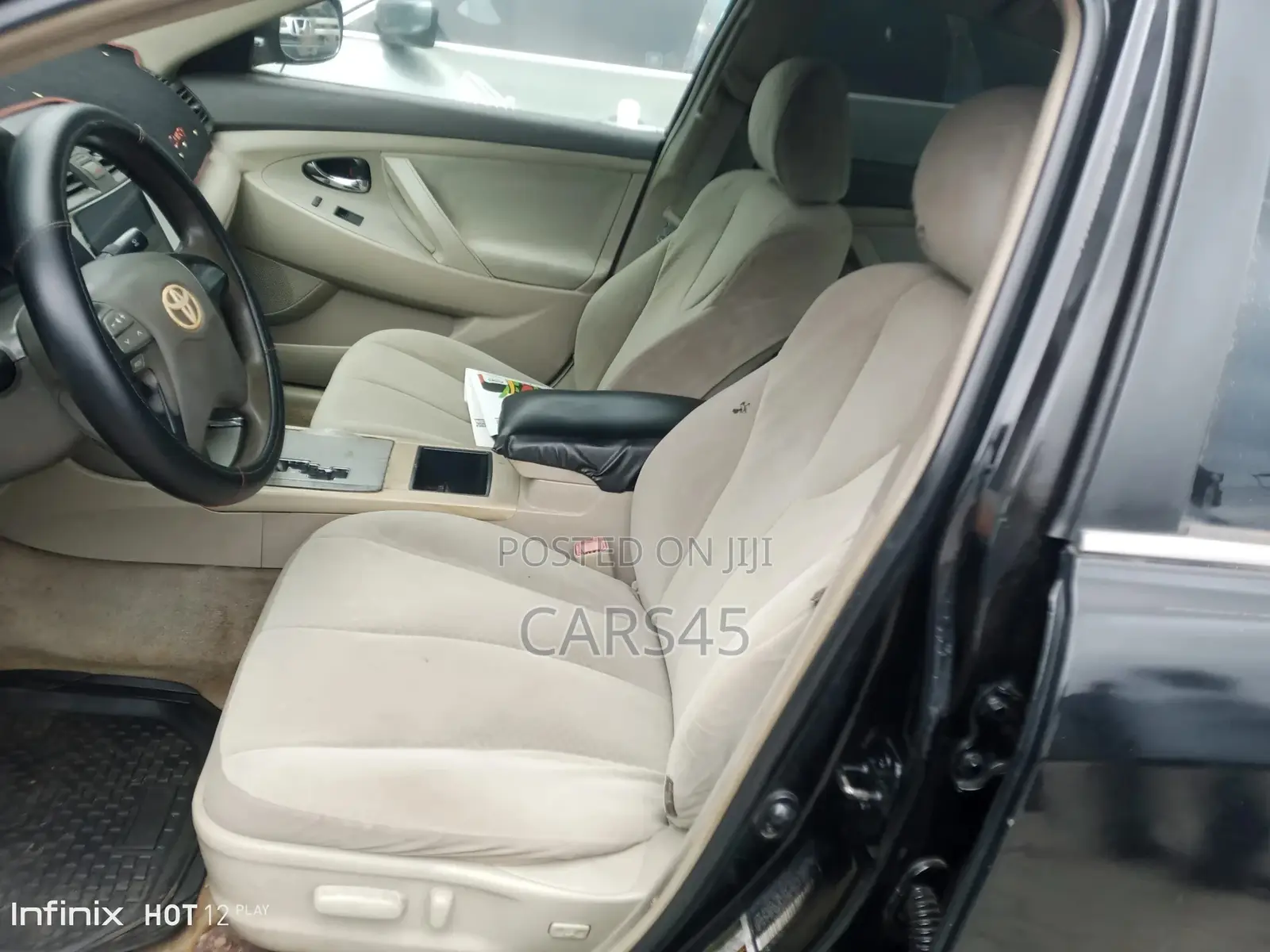 Toyota Camry 2009 Black