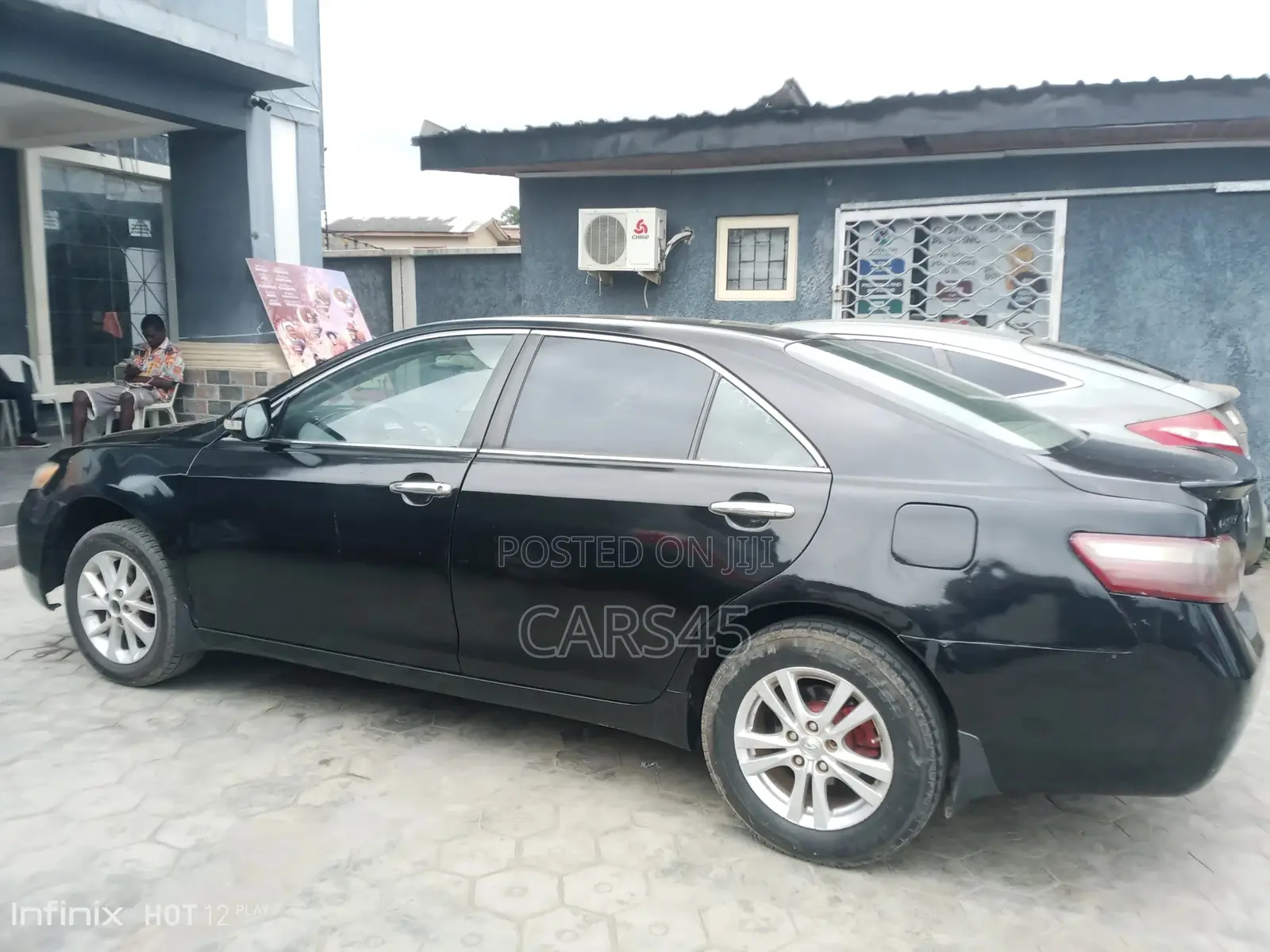 Toyota Camry 2009 Black