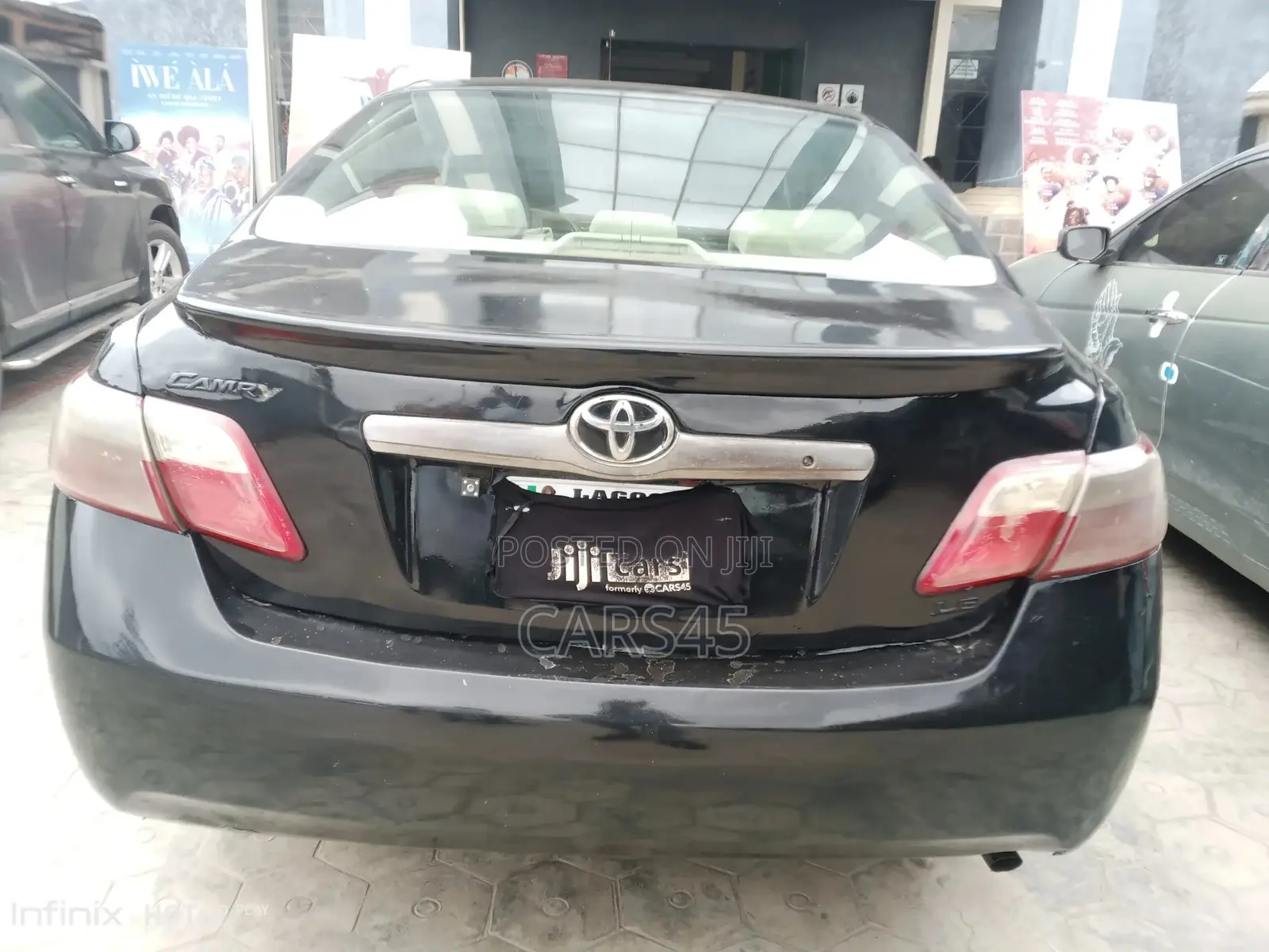 Toyota Camry 2009 Black