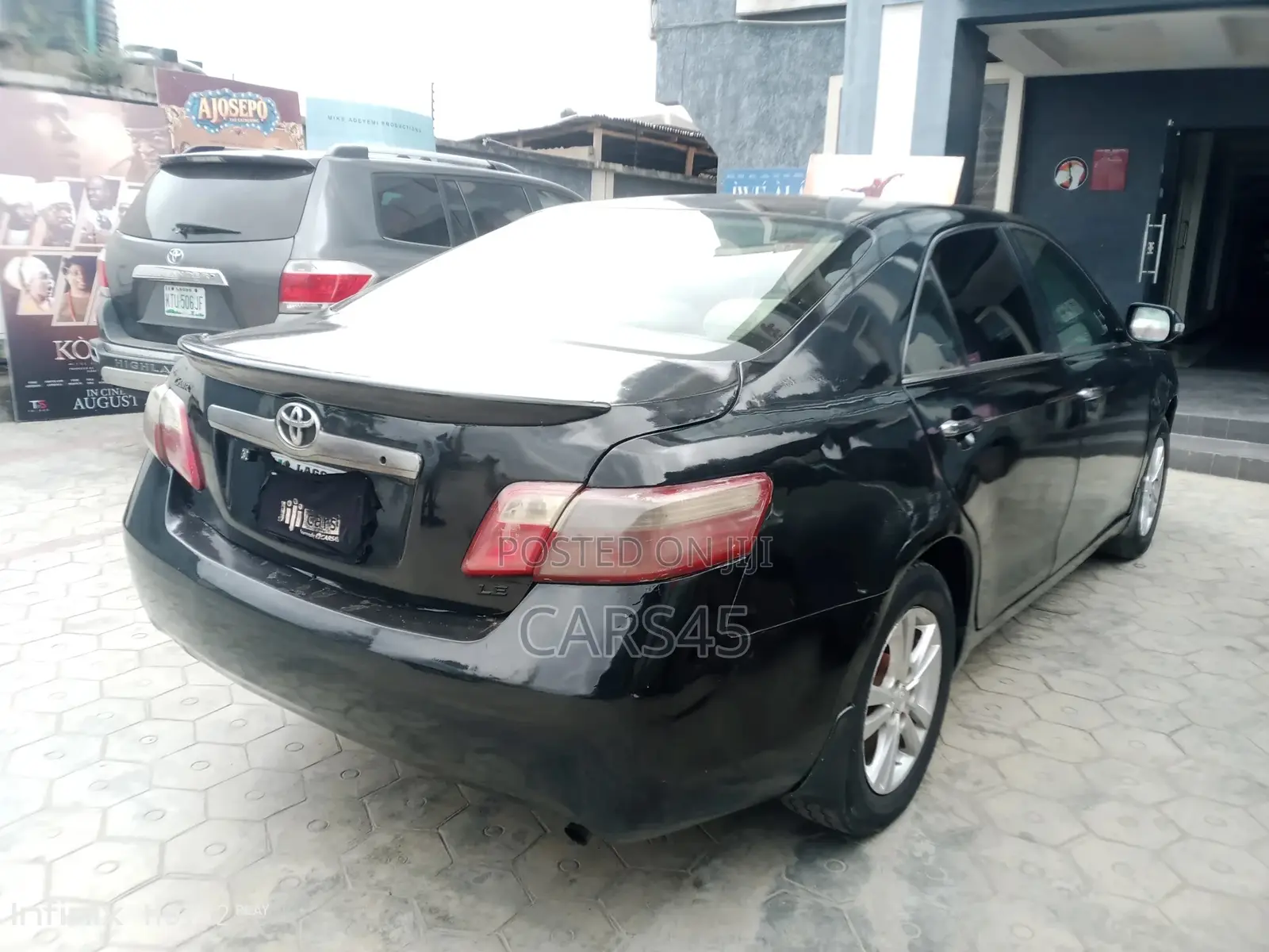Toyota Camry 2009 Black