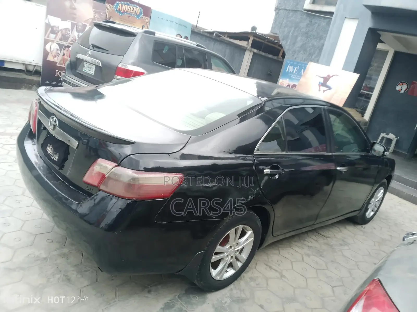 Toyota Camry 2009 Black