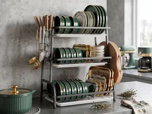 Multifunctional Dish Drainer