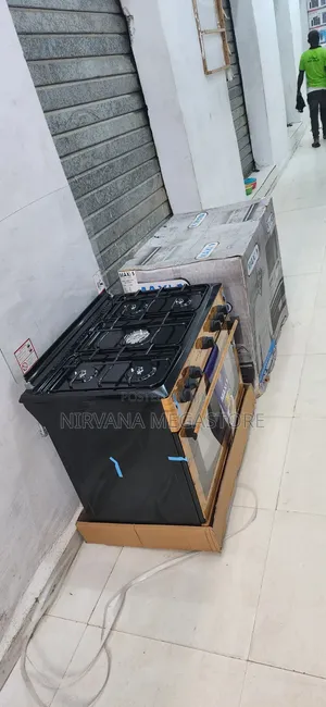 Maxi Gas Cooker With Oven