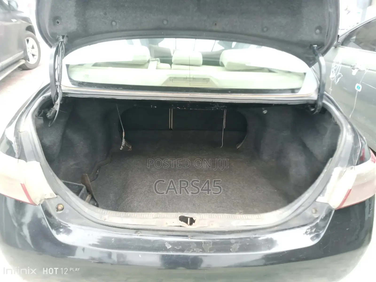 Toyota Camry 2009 Black